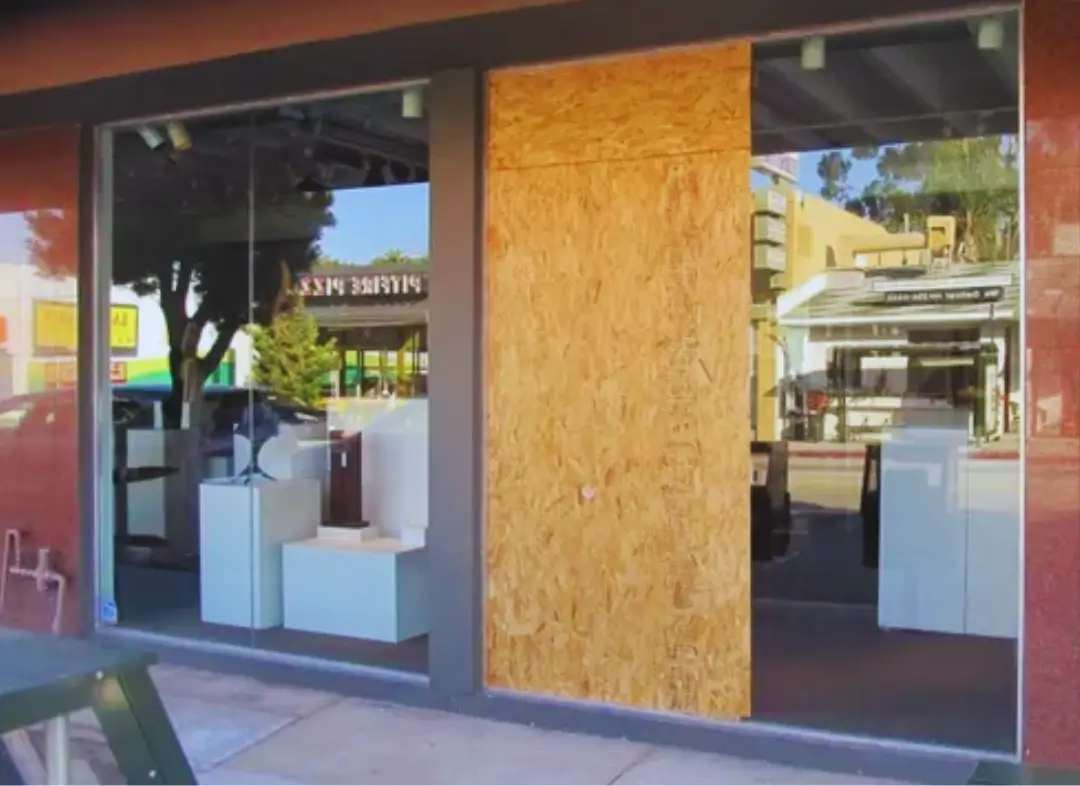 Mise en sécurité fermeture provisoire Caumont-sur-Durance